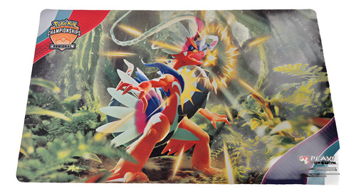 Playmat Koraidon - Pokemon Tcg (Usado)