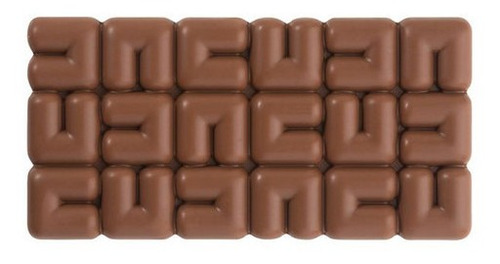 Molde Barra Chocolate Policarbonato Pavoni Pc5003 Ola