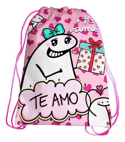 Morrales Personalizados Recuerdos San Valentin 45 Pz