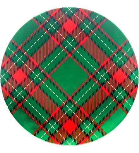 Juego De Vajilla De Melamina De 12 Piezas Con Diseño De Cuad