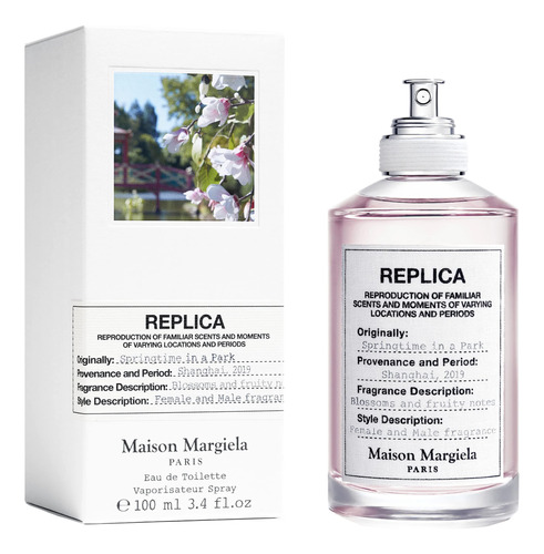 Perfume Maison Margiela Réplica Primavera En Un Parque, 100