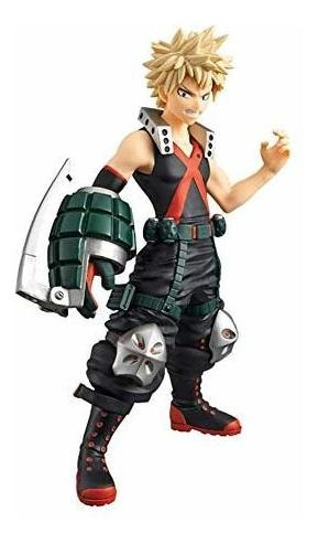 Banpresto Mi Héroe Academia Katsuki Bakugou Dxf Figura Sp.