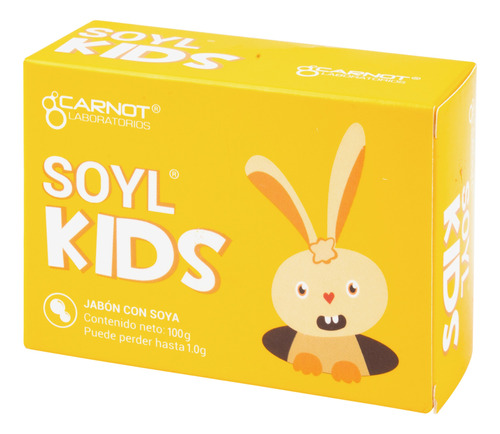 Jabon Soyl Kids Con Soya 100 Gr