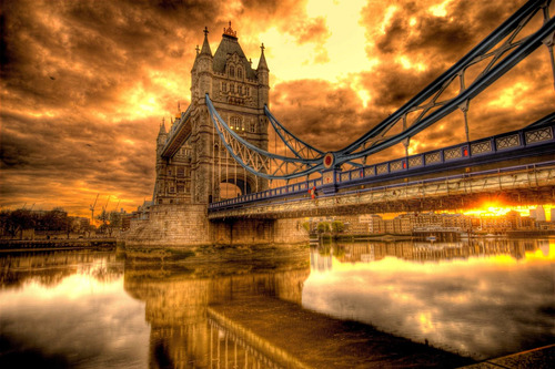 Cuadro Canvas Londres London Inglaterra Viajes Mundo M2