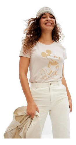 Remera Linea Especial Disney O Snoopy Original Gap