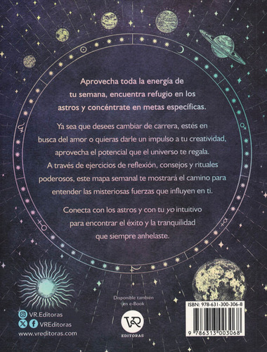 Guía Celestial, De Mcrae, Makayla. Editorial V&r, Tapa Blanda