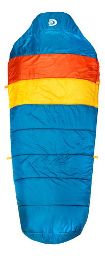 Saco De Dormir Ancho Dolomites Dxt65 Twin Discovery