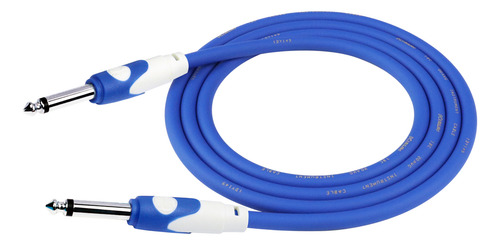 Cable Kirlin Profesiona 10mts,para Instrumento, Lgi-202 Azul