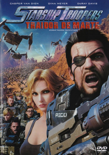 Starship Troopers Traidor De Marte Pelicula Dvd