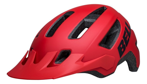 Casco Bell Nomad 2 Mips Color Rojo Talla Universal