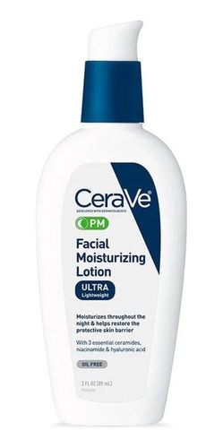 Crema Hidrante De Noche Facial Moisturizing Cerave