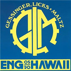 Cd Engenheiros Do Hawaii - Gessinger, Licks E Maltz