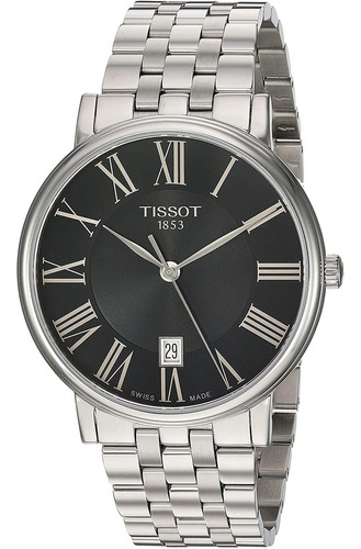Reloj Hombre Tissot T122410110 Cuarzo Pulso Gris Just Watche