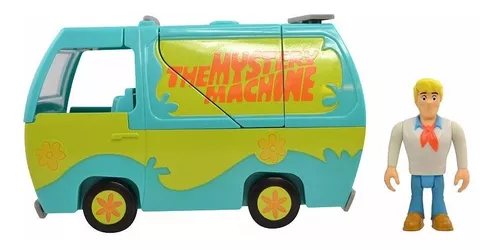 Scooby Doo Maquina Del Misterio Van Vehiculo Ink Educando