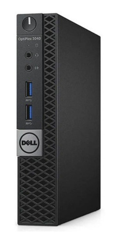 Imagem 3 de 3 de Pc Desktop Dell 3040 Core I5 8gb Ssd 240 Win10 Hdmi Usado!!