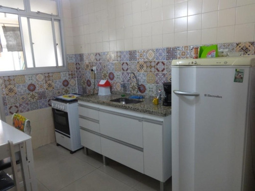 Imagem 3 de 18 de Apartamento 2 Dormitórios No Boqueirão - Praia Grande - Ap1841 - 34958302