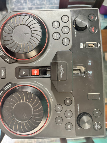 Minicomponente LG Ok55 Negro Con Bluetooth (Usado)