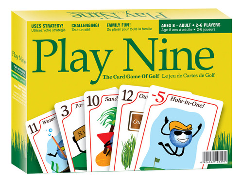 Play Nine: El Juego De Cartas Familiar Con La Mejor Estrateg