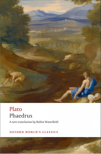 Libro: Phaedrus. Plato. Oxford