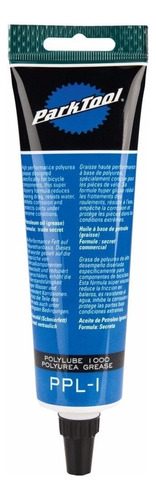 Bicicleta Graxa Azul Park Tool Polylube 1000 Ppl-1 Bisnaga 112 g