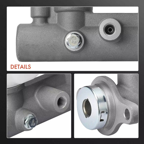 Cilindro Maestro Freno Para Infiniti Qx4 1997-2001 V6 3.3l