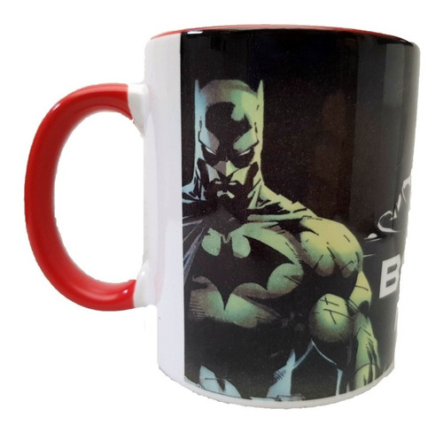 Mug Taza Pocillo Batman Dc Héroes