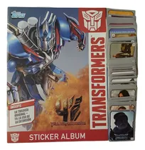 Comprar Album Figuritas Transformers + 158 Figuritas A Pegar