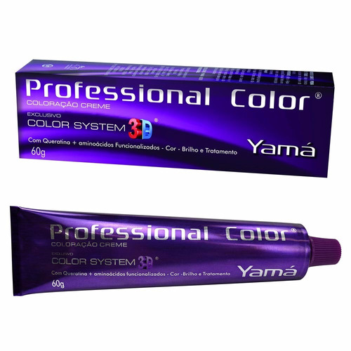 Tinta Yamá Professional Color 60g - Diversas Cores