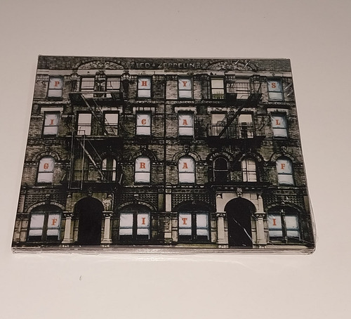 Cd - Led Zeppelin - Physical Graffiti