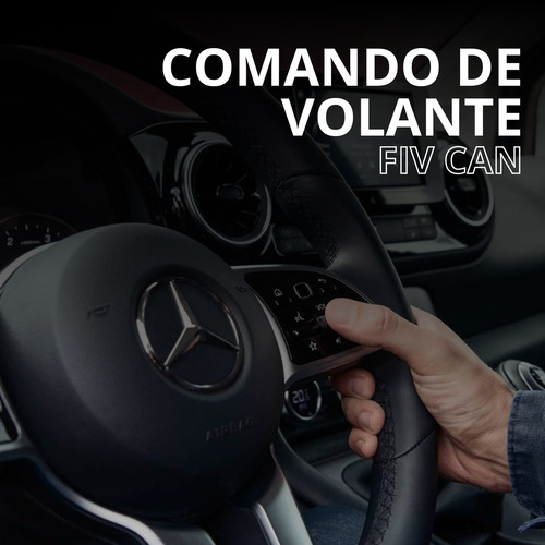 Interface Comando De Volante Carro Captiva Spin Onix Cobalt