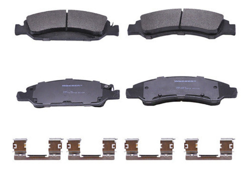 Balatas Semimetalicas Delanteras Gmc Yukon 08/20 Wagner