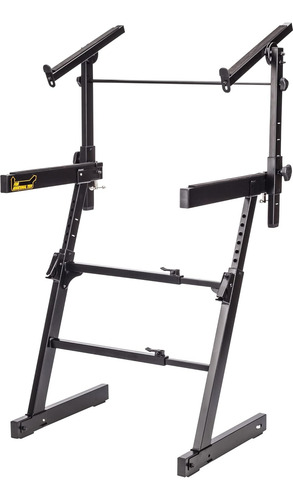 Hercules Ks410b Auto Lock Doble Nivel Z Kb Soporte Negro
