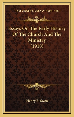 Libro Essays On The Early History Of The Church And The M...