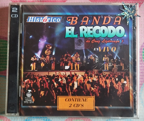 Banda El Recodo Cd En Vivo