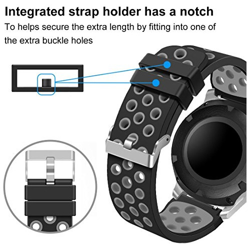 Creategreat Para For Samsung Galaxy Watch Gear S3 Soft With