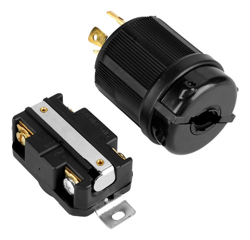 Enchufe Generador 4 Pines Nema L14-30 Rv Ac 125v-250v 30a Y