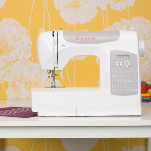 Máquina De Coser Y Acolchar Singer C5200 180 Stitch Lcd