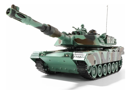 Tanque De Control Remoto De Ee. Uu. M1a2 Abrams Army Tank To
