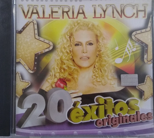 Valeria Lynch Cd Nuevo Cerrado De Fábrica 20 Éxitos 