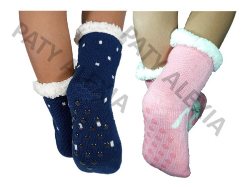 Pantumedias  Niños Import Corderito Antideslizante Medias