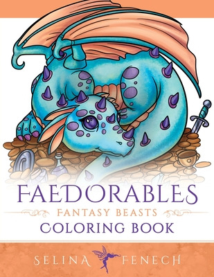Libro Faedorables Fantasy Beasts Coloring Book - Fenech, ...