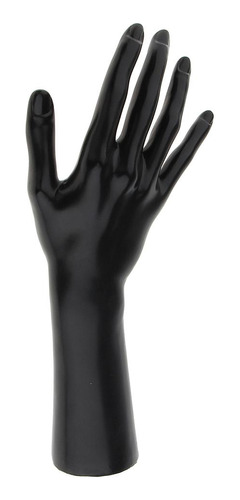 Modelo De Maniquí De Mujer Soporte De Pantalla De Negro