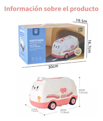 Set Mejorado Ambu De Juguetes De Rol Drag For Children