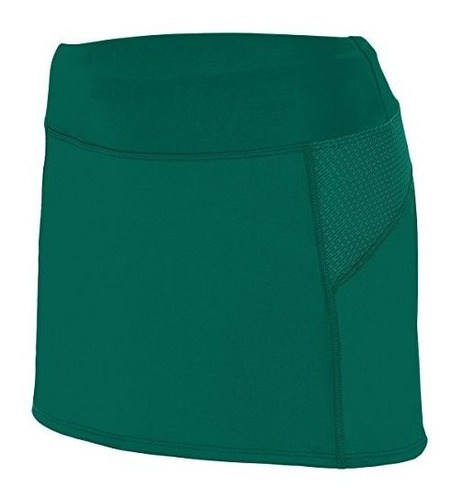 Augusta Sportswear De Mujeres Plano Ancho De Punto Skort, Ve