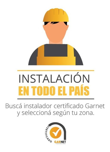 Alarma Domiciliaria Contra Incendios Kit - Inalámbrico