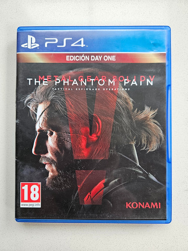 Metal Gear Solid V The Phantom Pain Ps4 Físico