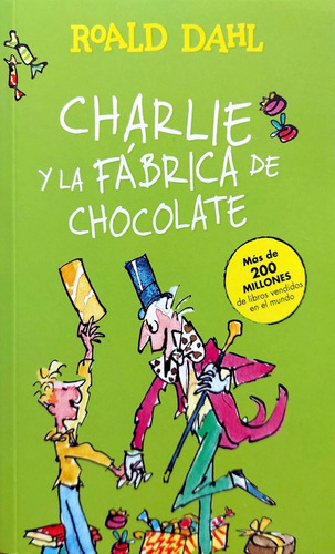 Charlie Y La Fábrica De Chocolate Dahl Alfaguara Nuevo*