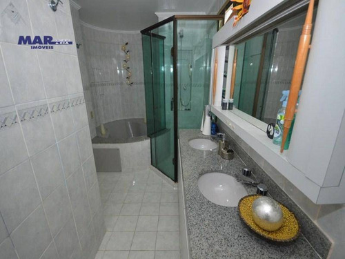 Imagem 13 de 26 de Cobertura Com 5 Dormitórios À Venda, 437 M² Por R$ 4.000.000,00 - Enseada Guaruja - Guarujá/sp - Co0344