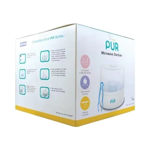 Esterilizador Para Microondas Marca Pur