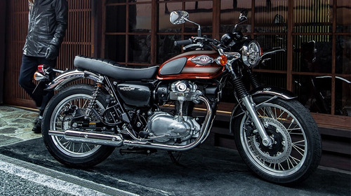 Kawasaki W800 2022